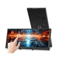 12.3 Inch Touchscreen Secondary Monitor, IPS Stretched Bar LCD Trav... Fast Ship