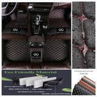 For INFINITI Q50 Q60 Q70 QX30 QX50 QX56 QX60 QX70 QX80 Car Floor Mats Custom