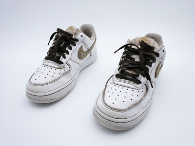 Nike Air Force 1 Damen Freizeitschuh Halbschuh Turnschuh Gr 38 EU Art 19826-10