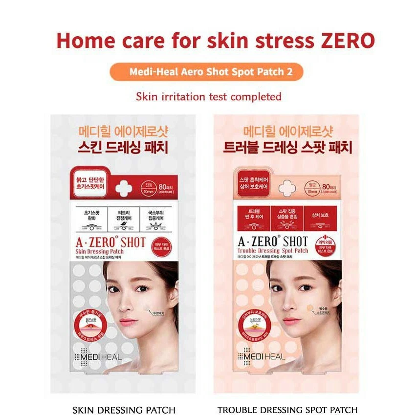 ACNE STUDIOS MEDIHEAL A zero Shot Toppa per medicazione pelle 80 toppe toppe macchie idrocolloidi