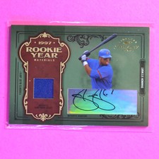 2004 Donruss Timeless Treasures Number Signatures #d/97 Shannon Stewart #30 AUTO