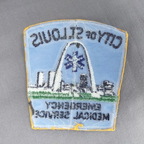 City Of St. Louis Missouri MO EMS 4" Patch - Picture 2 of 2