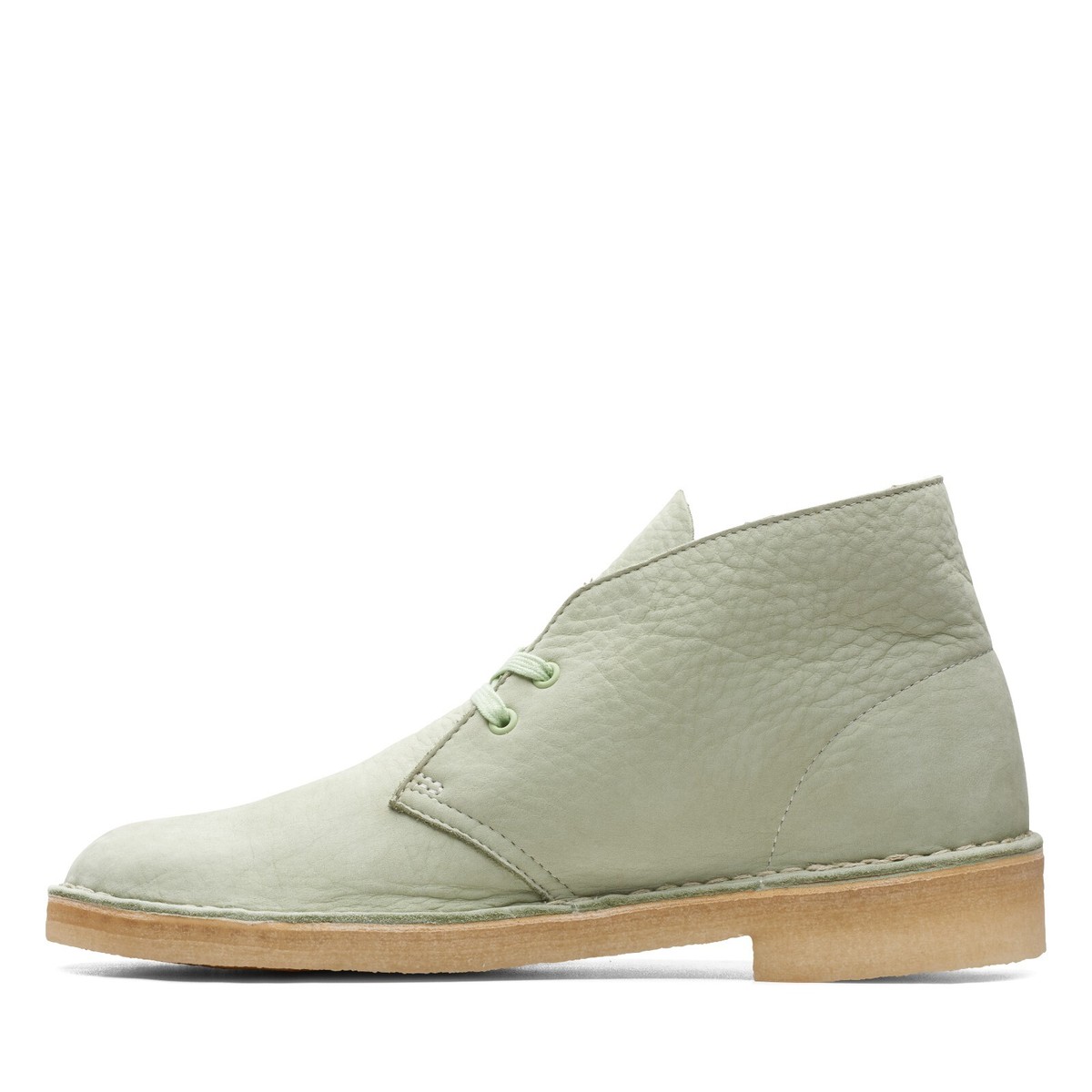 Clarks Desert Boot Men 9.5 Sage Green Suede Chukka Crepe Sole Originals 26154818 s-l1200.jpg main image 3
