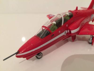 1/72 プラモデルセット BAe HAWK RED ARROWS等 RAF RED ARROWS 1:72