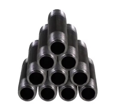 3/4  X 4'' XH/sch80 Pipe Nipple Lot Of 10 carbon steel seamless