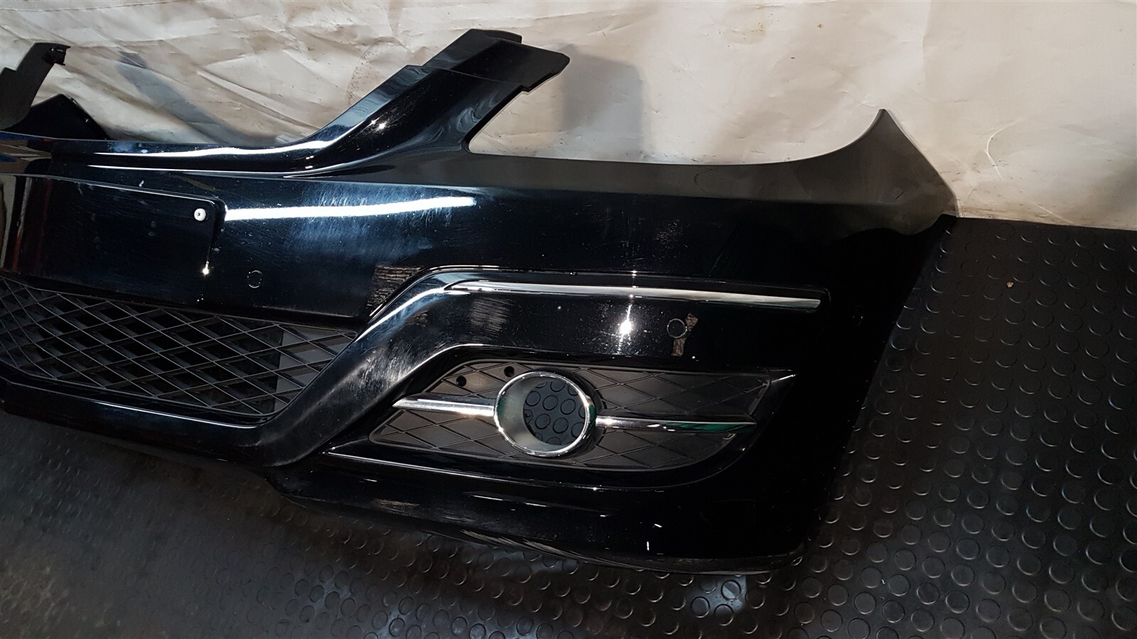 Genuine MERCEDES BENZ B Class Sport W245 Front Bumper A1698859325 
