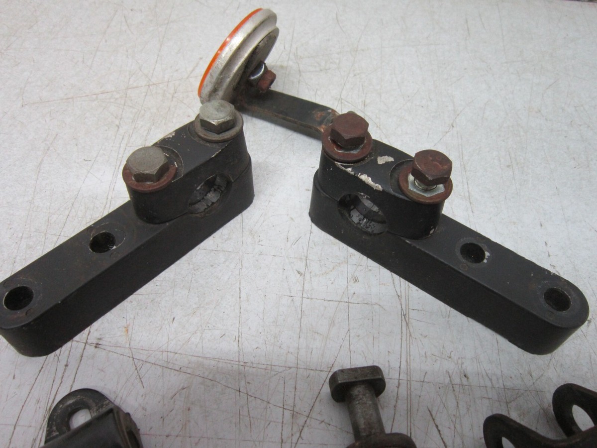 HONDA CL360 アンダーステム ホンダ [A-231002-4-11-CL_RD] 1974 Honda CL360 OEM Miscellaneous Brackets and Parts | eBay