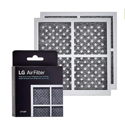 2 PACK LG Fresh Air Replacement Fridge Filter LT120F Brand New