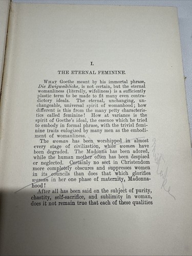 Signed Winnifred Harper Cooley Author The New Womanhood Third Edition HB 1904 - Picture 9 of 12