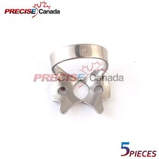 Set Of 5 Endodontic Rubber Dam Clamp 4 Surgical Dental Instruments