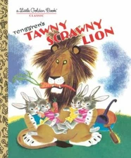 Tawny Scrawny Lion; Little Golden Book - 9780307021687, Jackson, hardcover