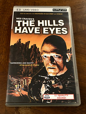 The Hills Have Eyes 1977 UMD Video For SONY PSP, rare Horror 