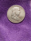 ATTRACTIVE 1961 BEN FRANKLIN 90% SILVER HALF-DOLLAR, CHOOSE FOR YOUR COLLECTION!