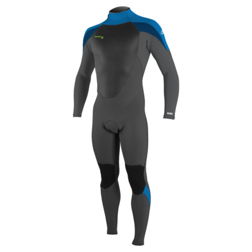 O´Neill Epic Youth 4/3mm Back Zip Wetsuit - Graphite/Blue
