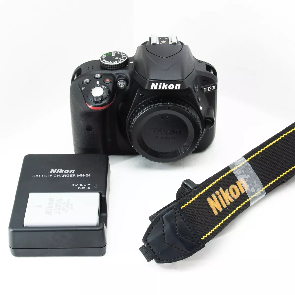 Nikon D3300 Digital SLR Camera Body Only | 24.2 MP | CMOS Sensor