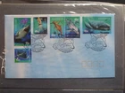 AUSTRALIA 1998 PLANET OCEAN SET 6 STAMPS FDC FIRST DAY COVER