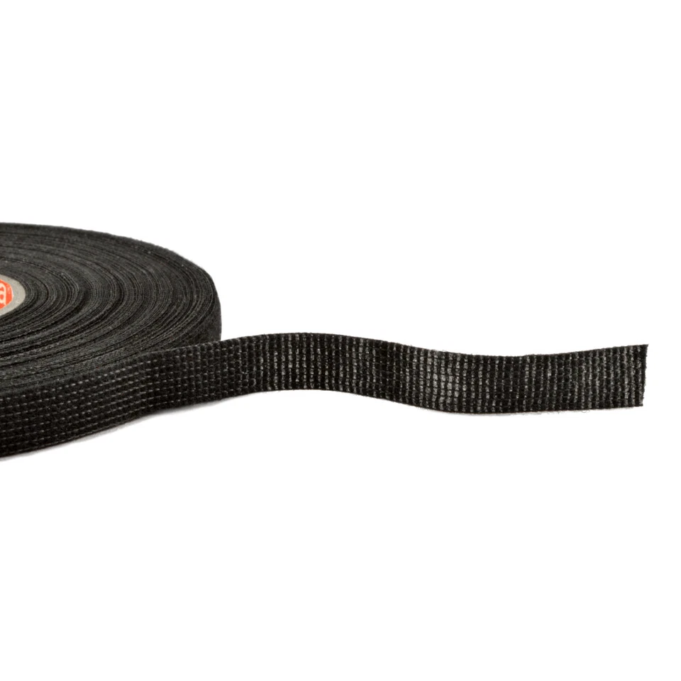 Cinta de arnés interior de tela PET polar Tesa IB951618 3/8 pulgadas x 82 pies (paquete de 1-5) Foto 3 de 4