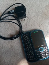 Samsung Intensity II 2 Messaging Phone Verizon Brilliant Blue -B-Rare