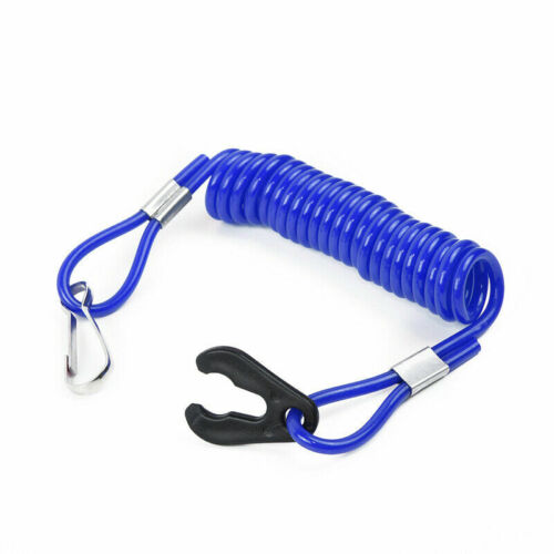 Sicherheit Wasserfahrzeuge Boot Notschalter Schlüssel Band Seil Clip Motor