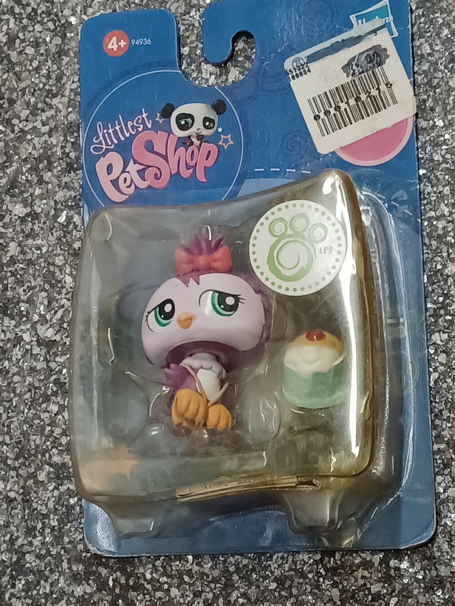 New Littlest Pet Shop LPS #1515 Baby Owl NIB | eBay