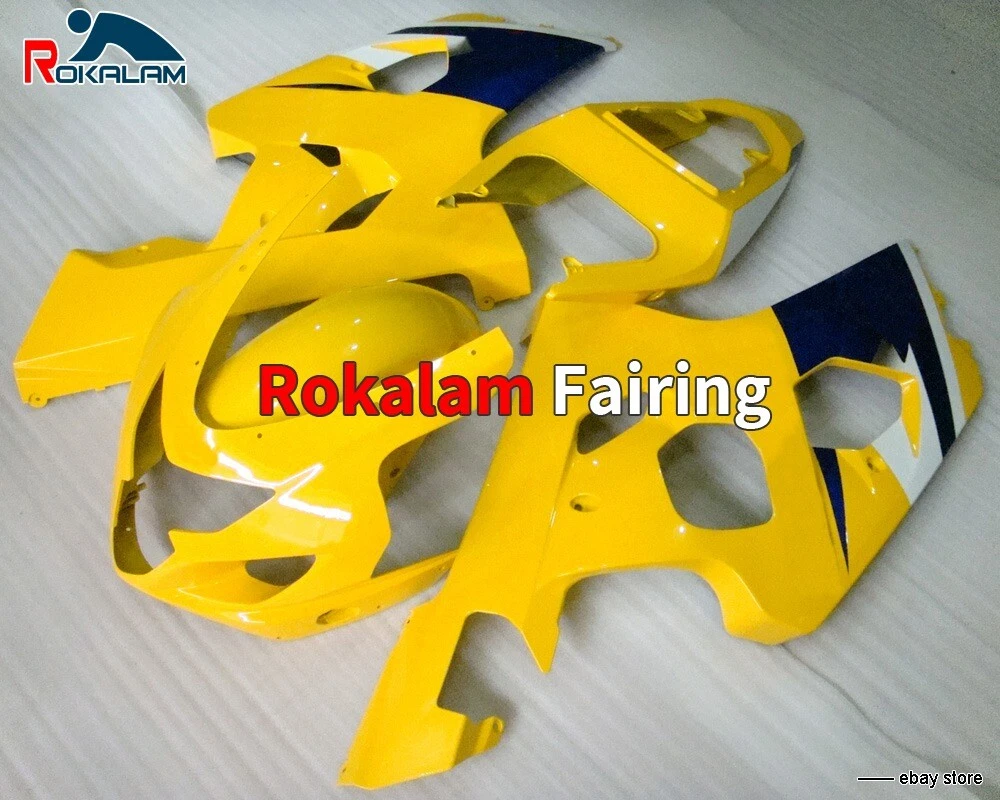 For Suzuki GSXR600 K4 GSXR750 2004 2005 GSXR 600 Yellow
