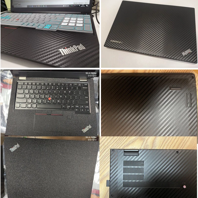 Pre-Cut Skin Cover for Thinkpad E14 L14 Gen 7 6 5 4 Palmrest Film Sticker 2025 - Image 2 of 4