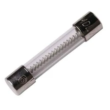 Bussman Glass Fuse Slow-Blow (Size:1-1/4" x 1/4") 1 Amp