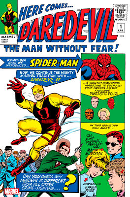DAREDEVIL #1 FAKSIMILE ED (26.02.2025)