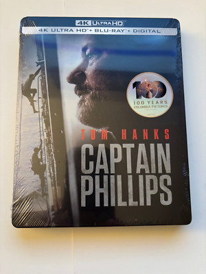 Captain Phillips (4K) Steelbook