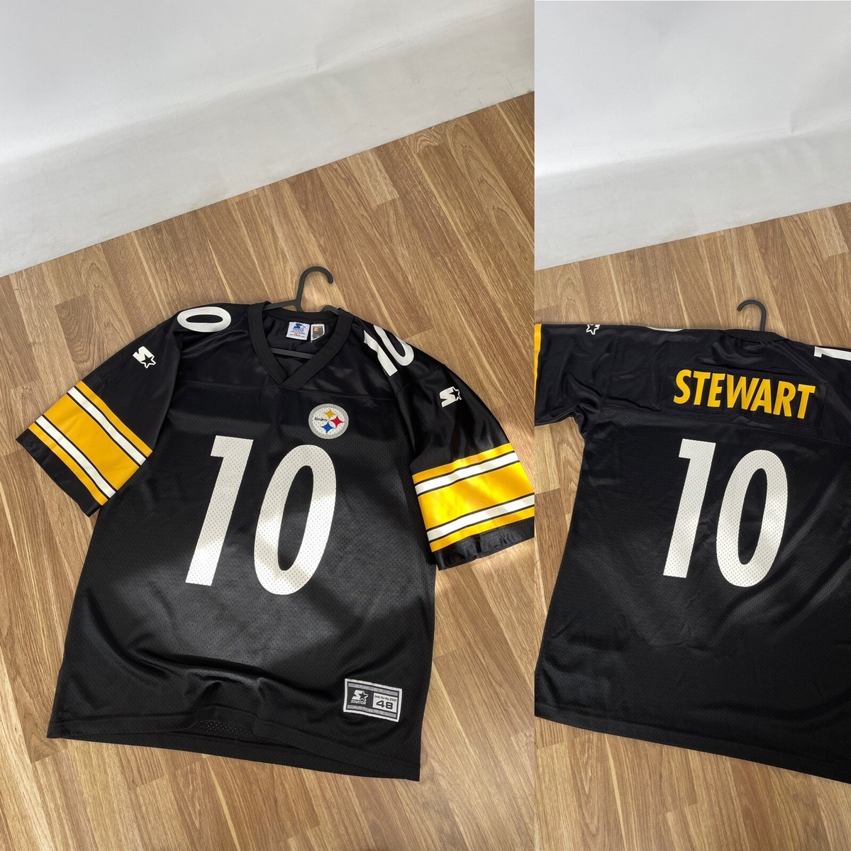 Vintage Kordell Stewart Pittsburgh Steelers Starter Jersey #10