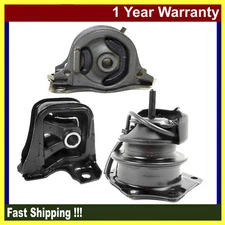 For Honda Accord SE Sedan FWD Engine Motor & Transmission Mount Set 3PCS M2574