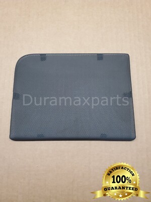 2003-06 Chevy Silverado/GMC Sierra Ext Cab RH REAR Door Speaker Grill Cover  OEM