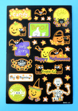 Halloween American Greetings Sticker Sheet