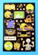 Halloween American Greetings Sticker Sheet