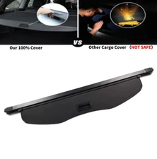 Retractable Cargo Cover For Honda Passport 2019-2024 Rear Trunk Security Shade