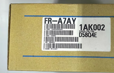 NEW MITSUBISHI FR-A7AY Inverter Operation Card