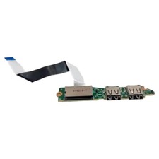 Dell G3 3590 USB SD Card Reader Board 09P7HF With Cable Laptop Board