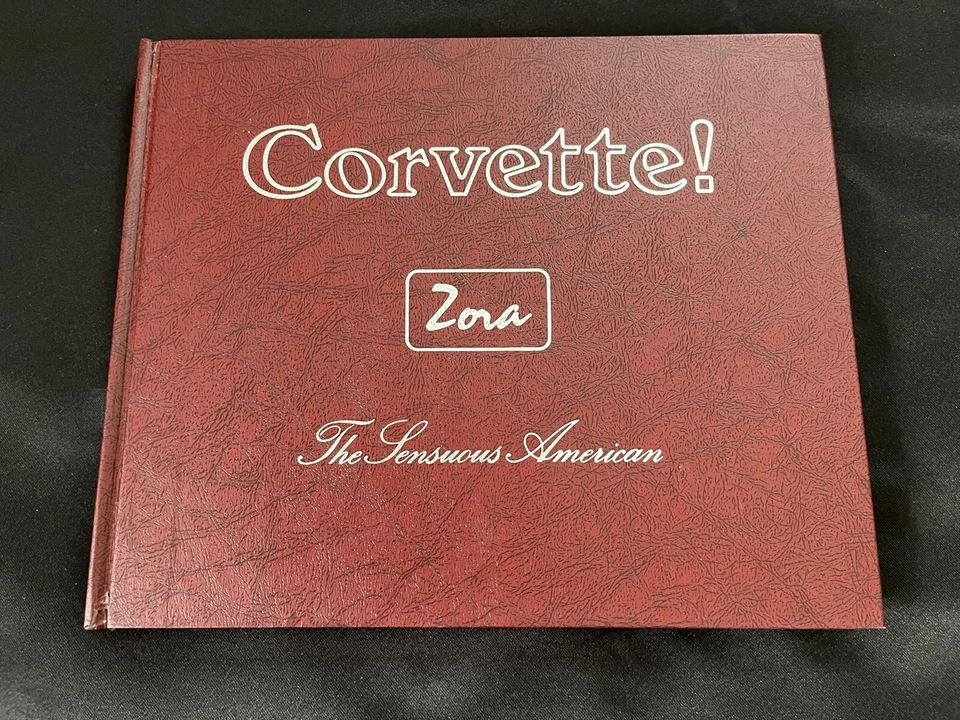 Corvette! The Sensuous American 3 Volume Set 1977 2-1 , 2-2 And 2-3 W/Posters - Image 2 of 4