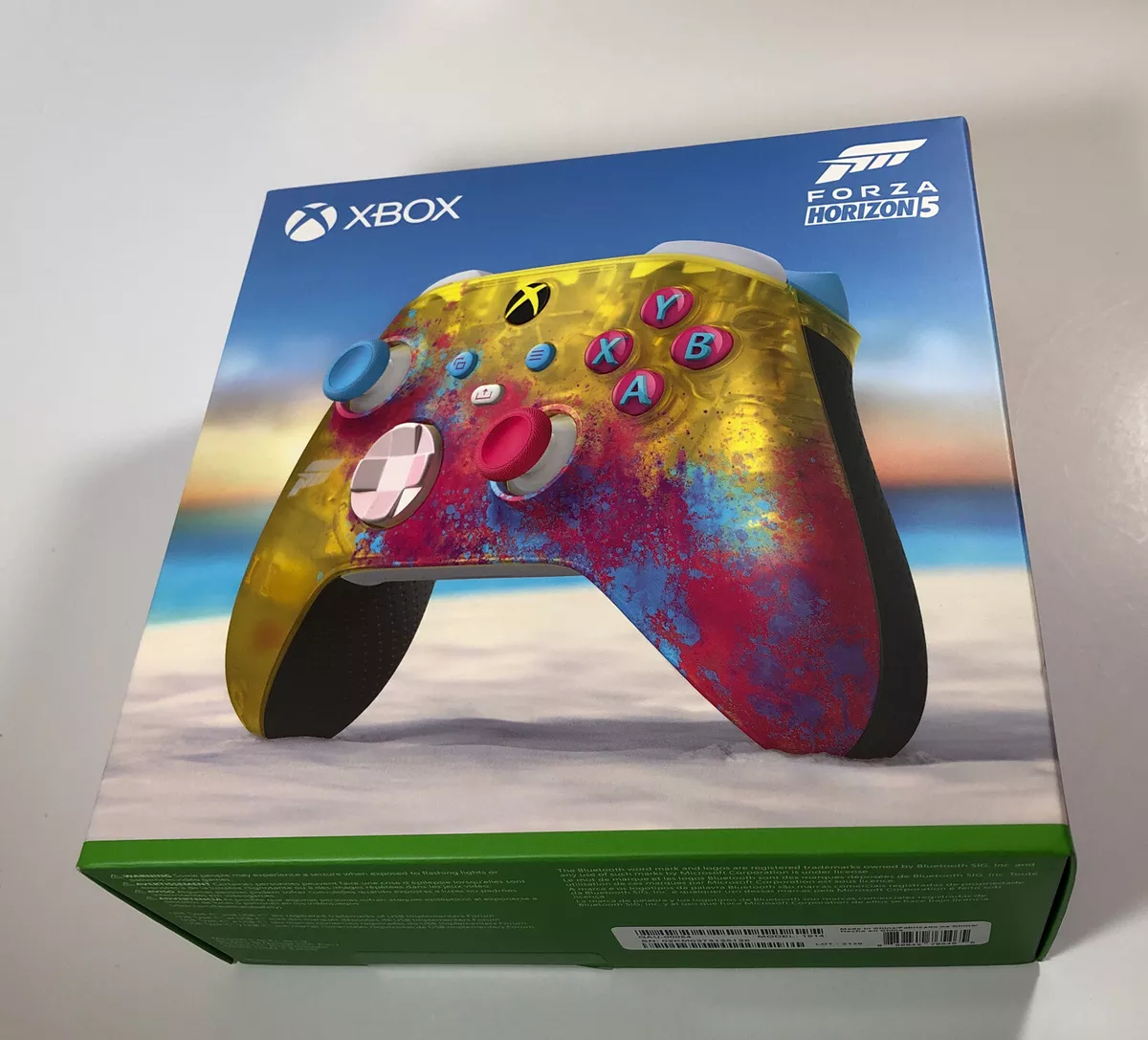  Xbox Wireless Controller Forza Horizon 5 Limited Edition - For  Xbox Series XS, Xbox One, Windows 10 PCs - Wireless & Bluetooth  Connectivity - Hybrid D-Pad & Share Buttons - Featuring