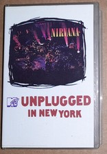 Nirvana INDIA Cassette Clamshell Case Unplugged In New York Authentic BMG Ex