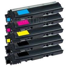 5 Pk TN221 TN225 Toner Cartridge For MFC-9130CW MFC-9330CDW MFC-9340CDW
