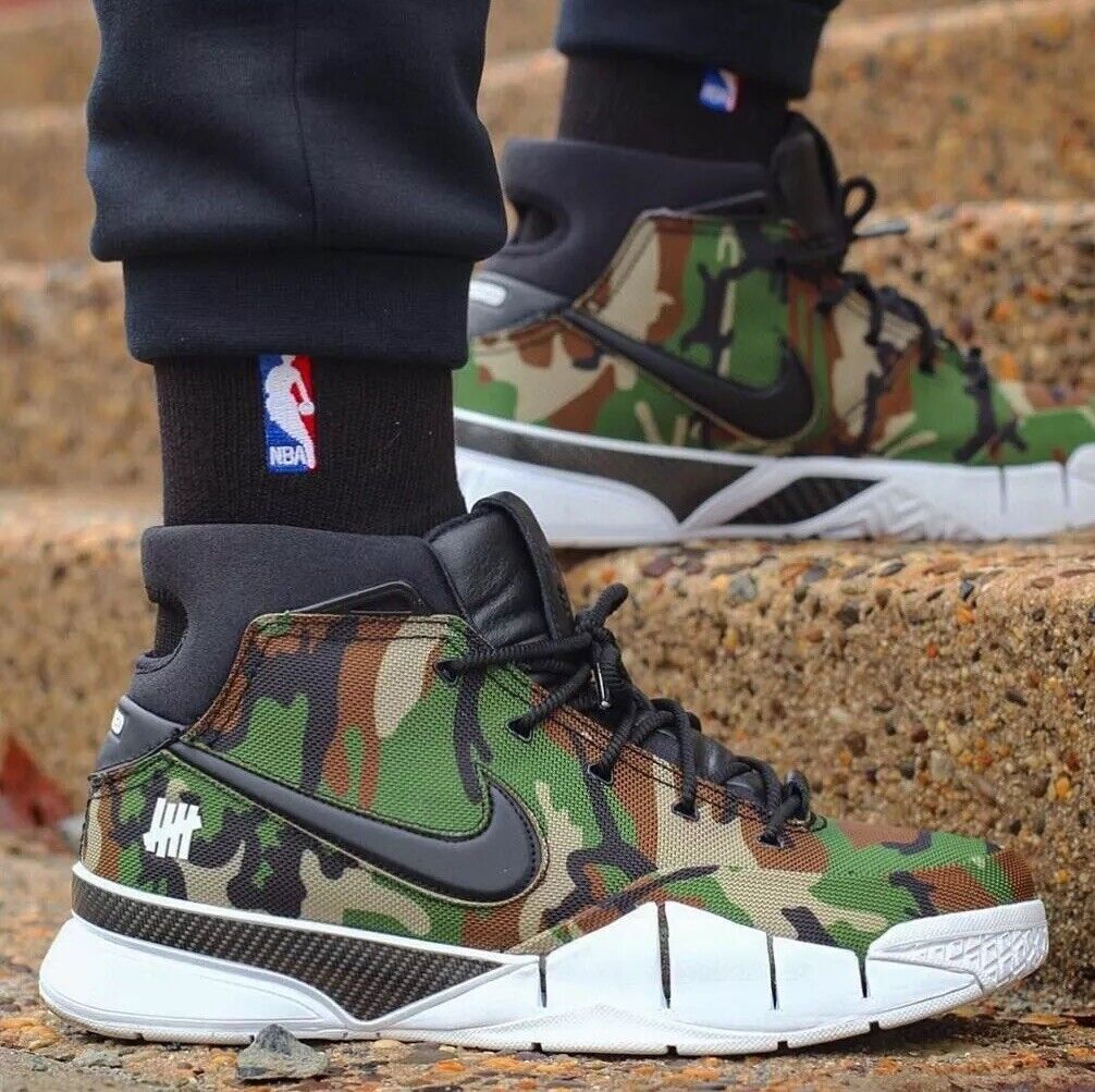 UNDEFEATED x Nike Zoom Kobe 1 Protro “Camo” - Men's Size 10 UNDEFEATED x Nike Zoom Kobe 1 Protro “Camo” - Men's Size 10