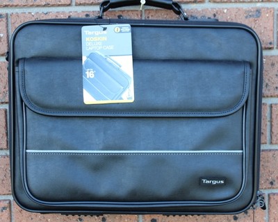 TARGUS KOSKIN UPTO 16 INCH DELUXE LAPTOP CASE/BAG BRAND NEW WITH TAGS NEVER USED