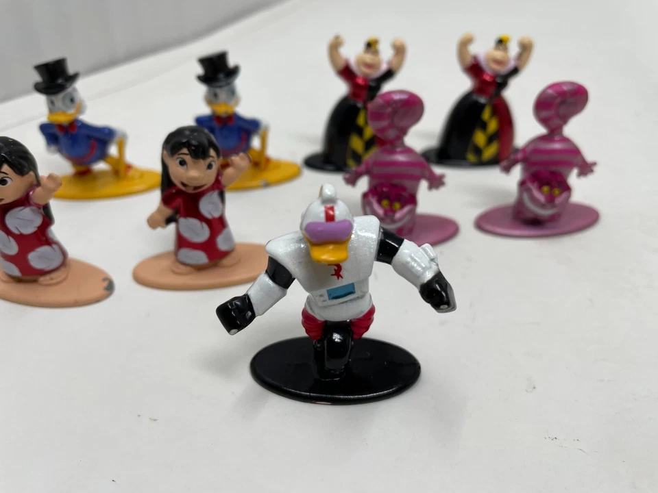 Disney Nano MetalFigs Die-Cast Metal 9 en total Foto 2 de 4