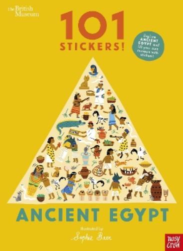 Sophie Beer British Museum 101 Stickers! Ancient Egypt (Tascabile) 101 Stickers