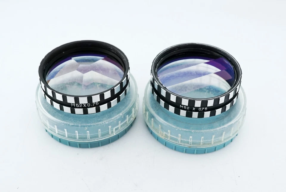 Creative 2pcs photo filter Multi-Image screw M52 for lens Helios 44m - Image 4 of 4