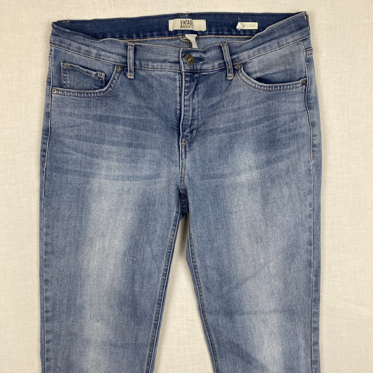 Vintage america blues store weekend crop