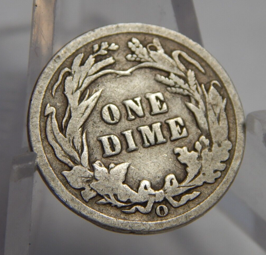 7 Silver Dimes 19031964 Mint Error Clip, Cud Spots, Lamination