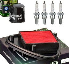 HONDA VT 600 Shadow VT600 PC21 90-97 Luftfilter Ölfilter 4 Zündkerze Wartungskit