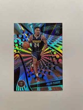 2023-24 Revolution- Jalen Pickett- #132 Sunburst Rookie RC - #33/75